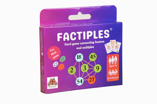 Factiples educational card game