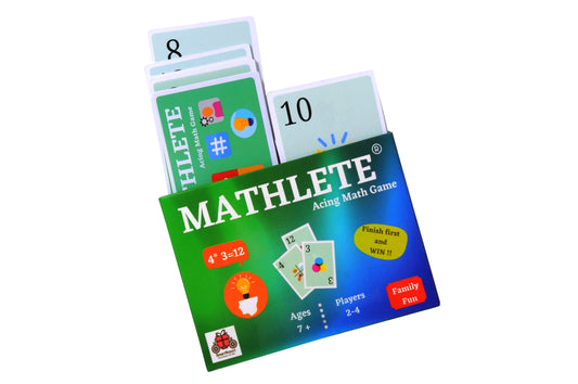 Mathlete Educational card game